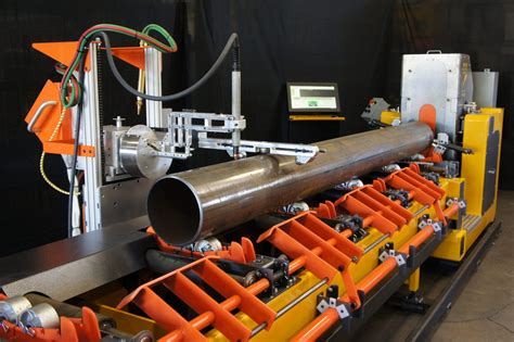 pipe cutting machine